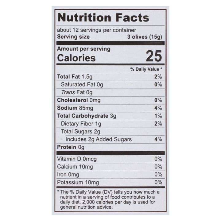 Everyday Supply Co - Wholesale Olives - Divina - Olives Tangrne Chili - Cs Of 6-14.1 Oz1