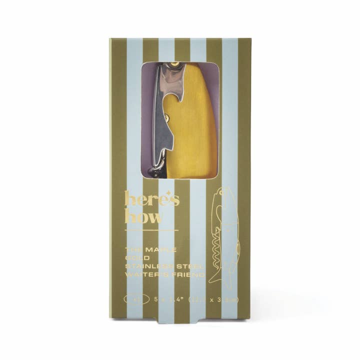 The Maple Wine Bottle Opener for wholesale by Here's How