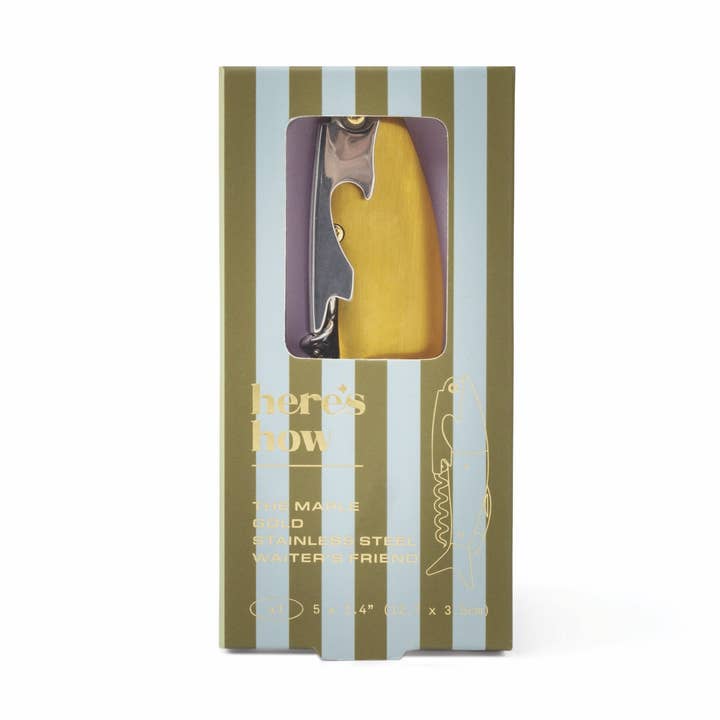 The Maple Wine Bottle Opener for wholesale by Here's How