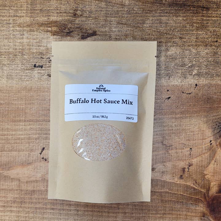 Buffalo Hot Sauce Mix for wholesale by Inland Empire Spice