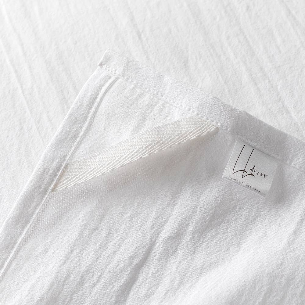 LLdecor - Wholesale Tea Towel - Chef Kitchen Towels - Baker Stripes, Set of 33