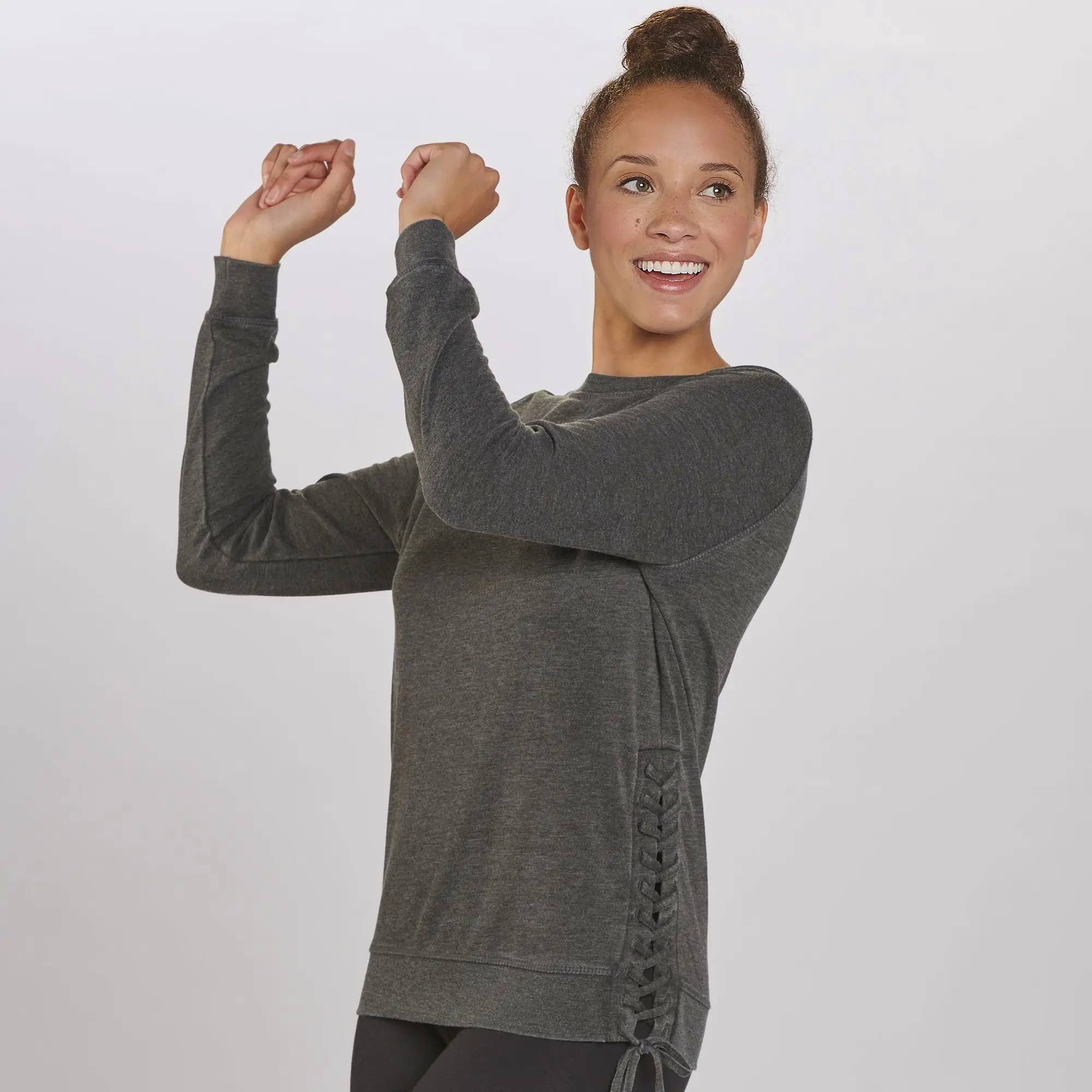 Boxercraft - Vente Sweat-shirt – femme - Pull à lacets Rally0