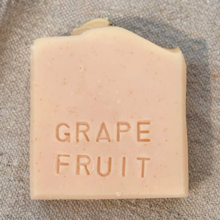 Grapefruit and Mint Soap Bar for wholesale by Golden Terra Co