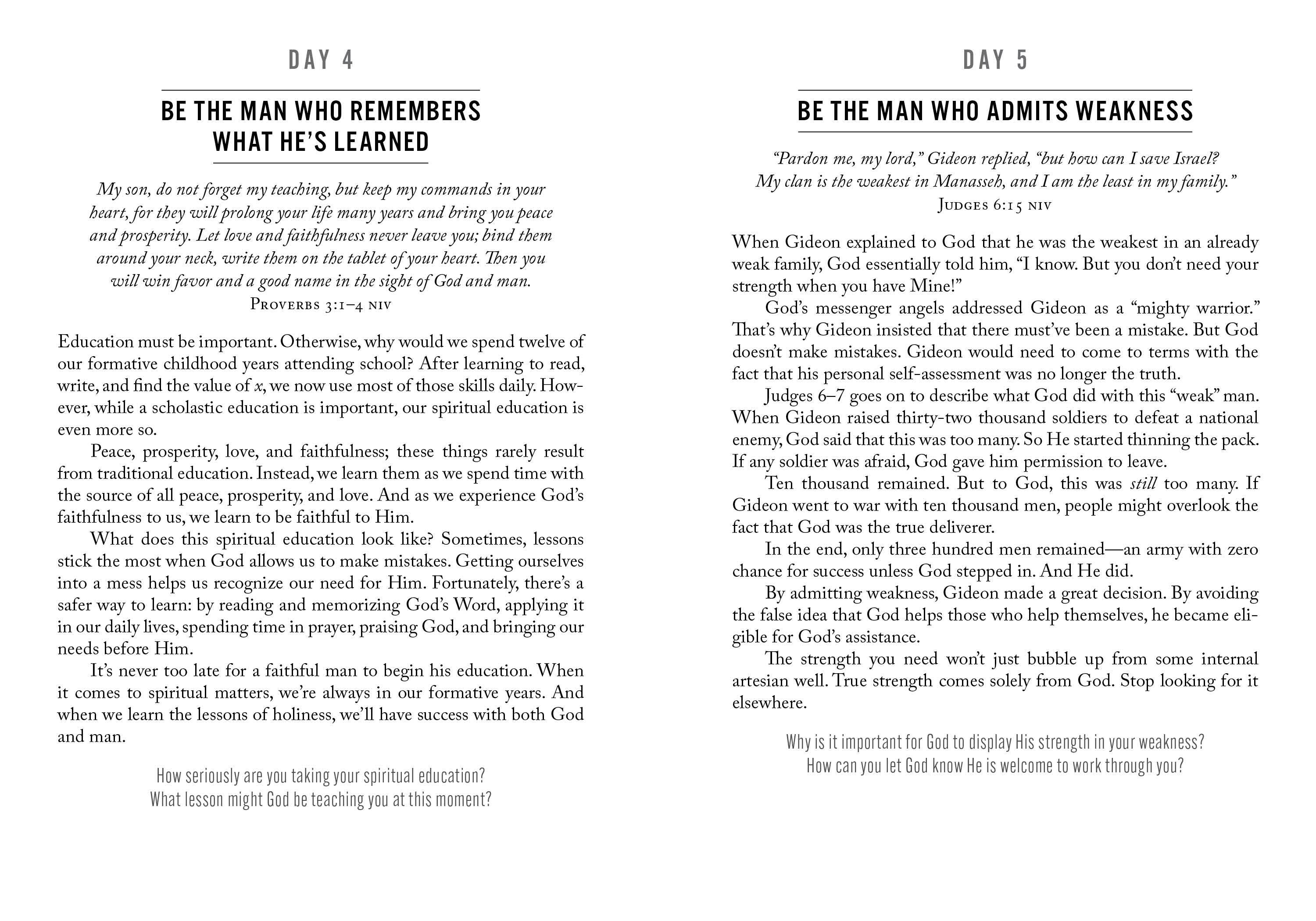 Barbour Publishing, Inc. - Wholesale Religion - Faithful Man2