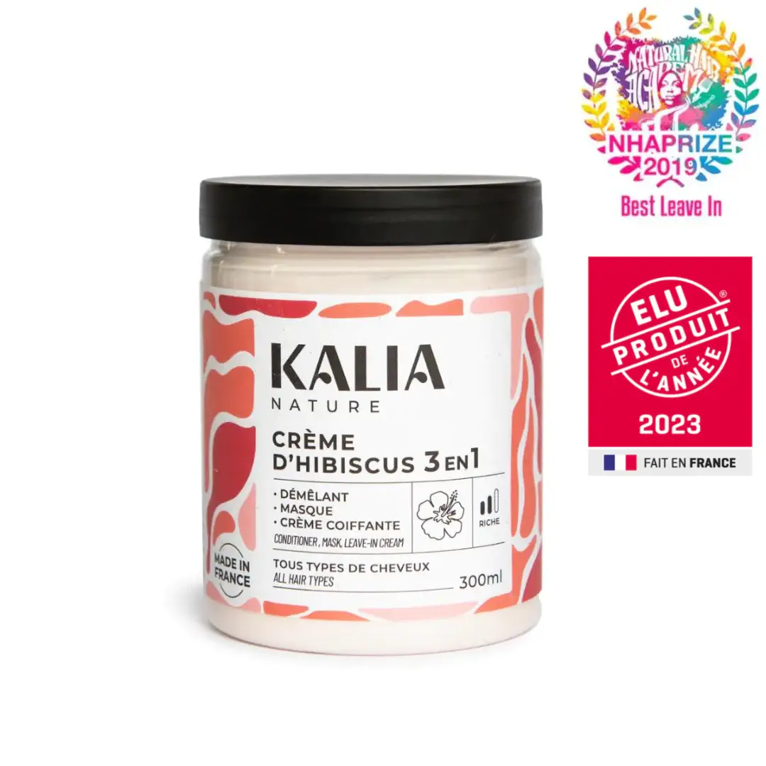 Kalia Nature - Wholesale Hair Leave-In Conditioner - HIBISCUS CREAM MULTIPURPOSE CARE 300ML2