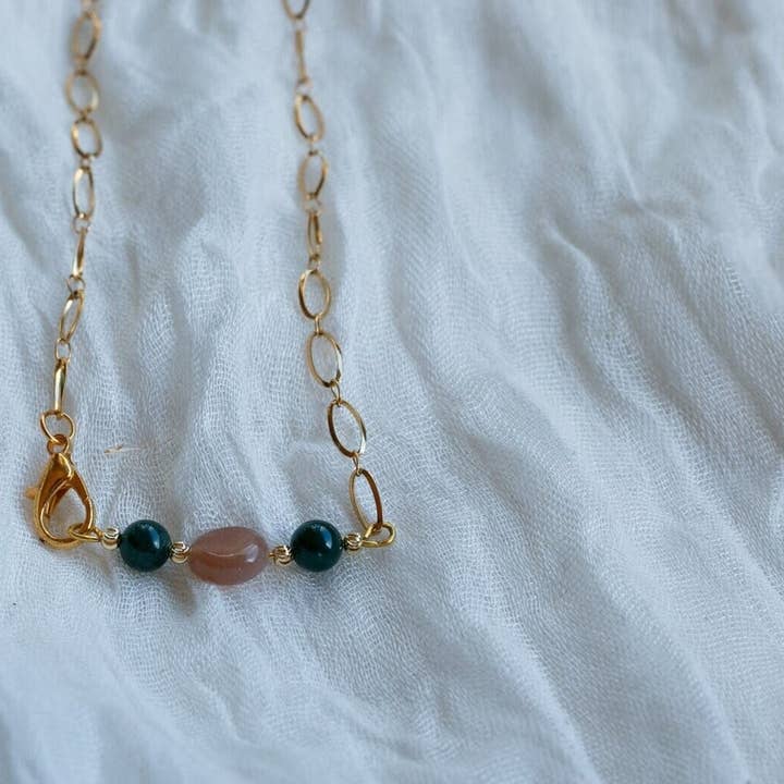 Petite halskæde for engroshandel hos Silbert Bijoux