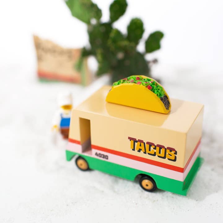Candylab Toys - Wholesale Toy Car/Truck - Kids - Taco Van