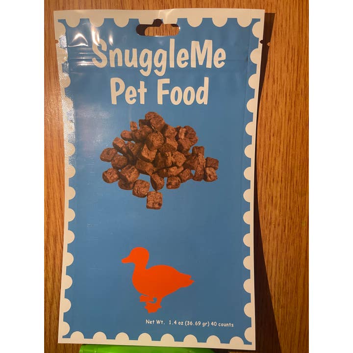 Snuggleme Nuggets de Canard Lyophilisés pour la vente par Snuggleme