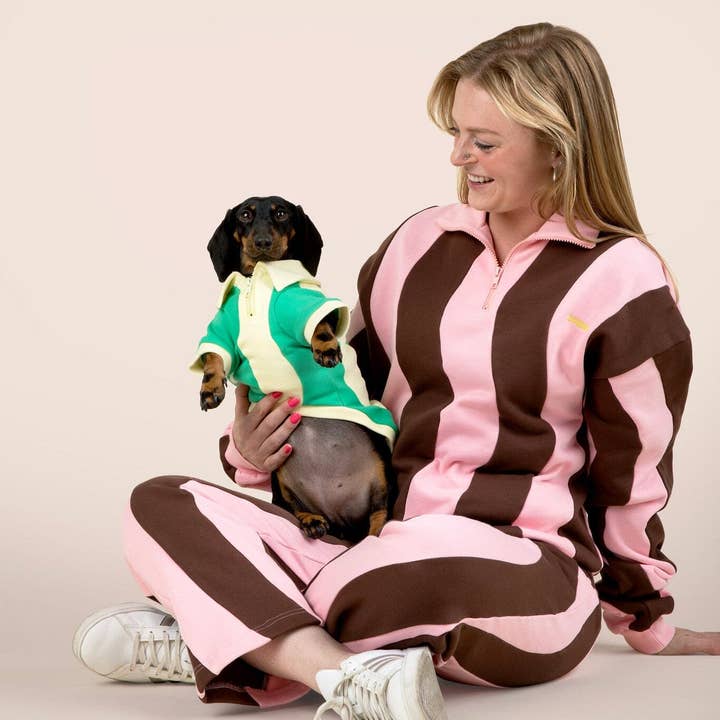 Sunbean - Wholesale Sweatshirt - Unisex - Ziggy Cotton Human Quarter-Zip Sweatshirt9