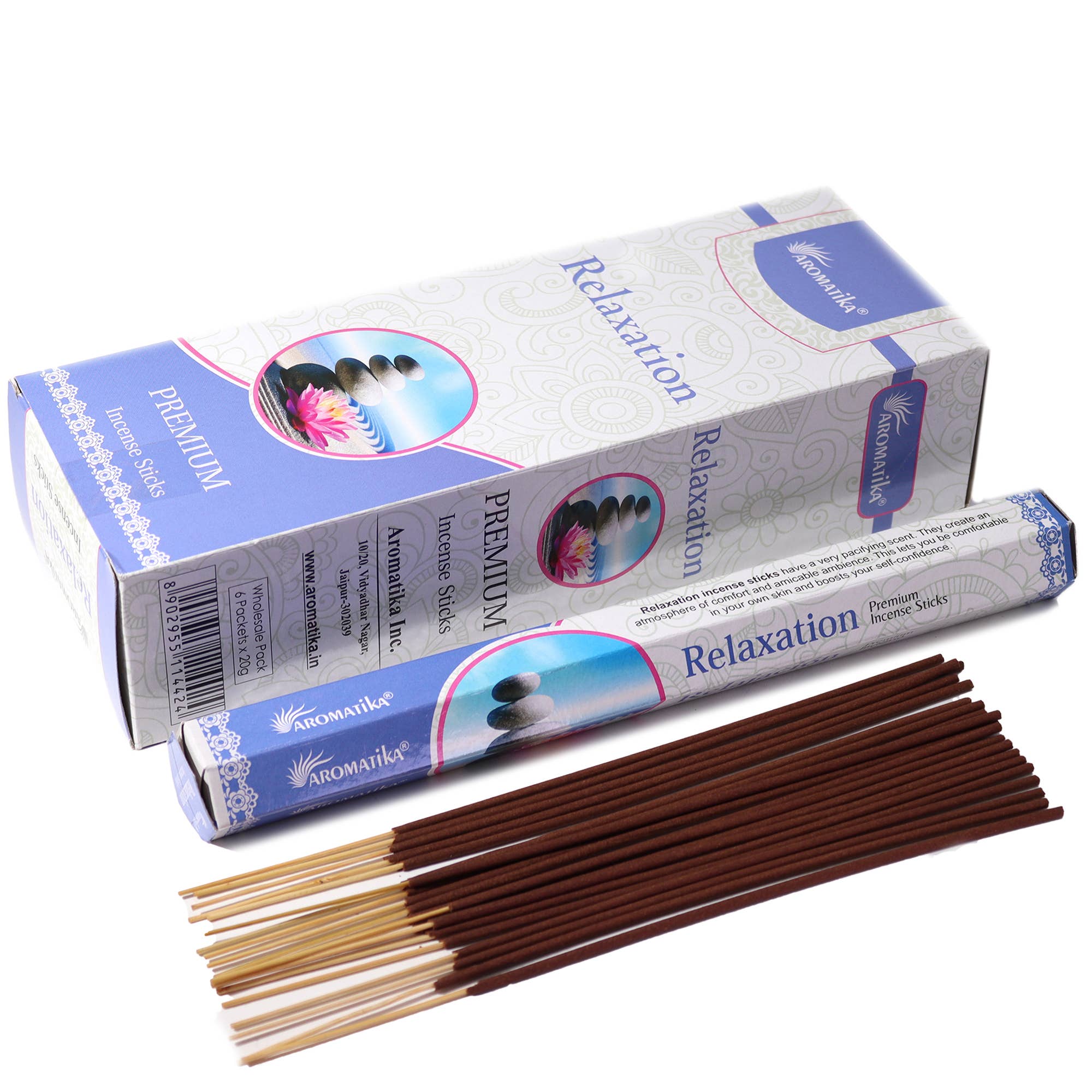 AWGifts Europe - Wholesale Incense - Wholesale Aromatika Premium Hex Masala Incense Sticks 19