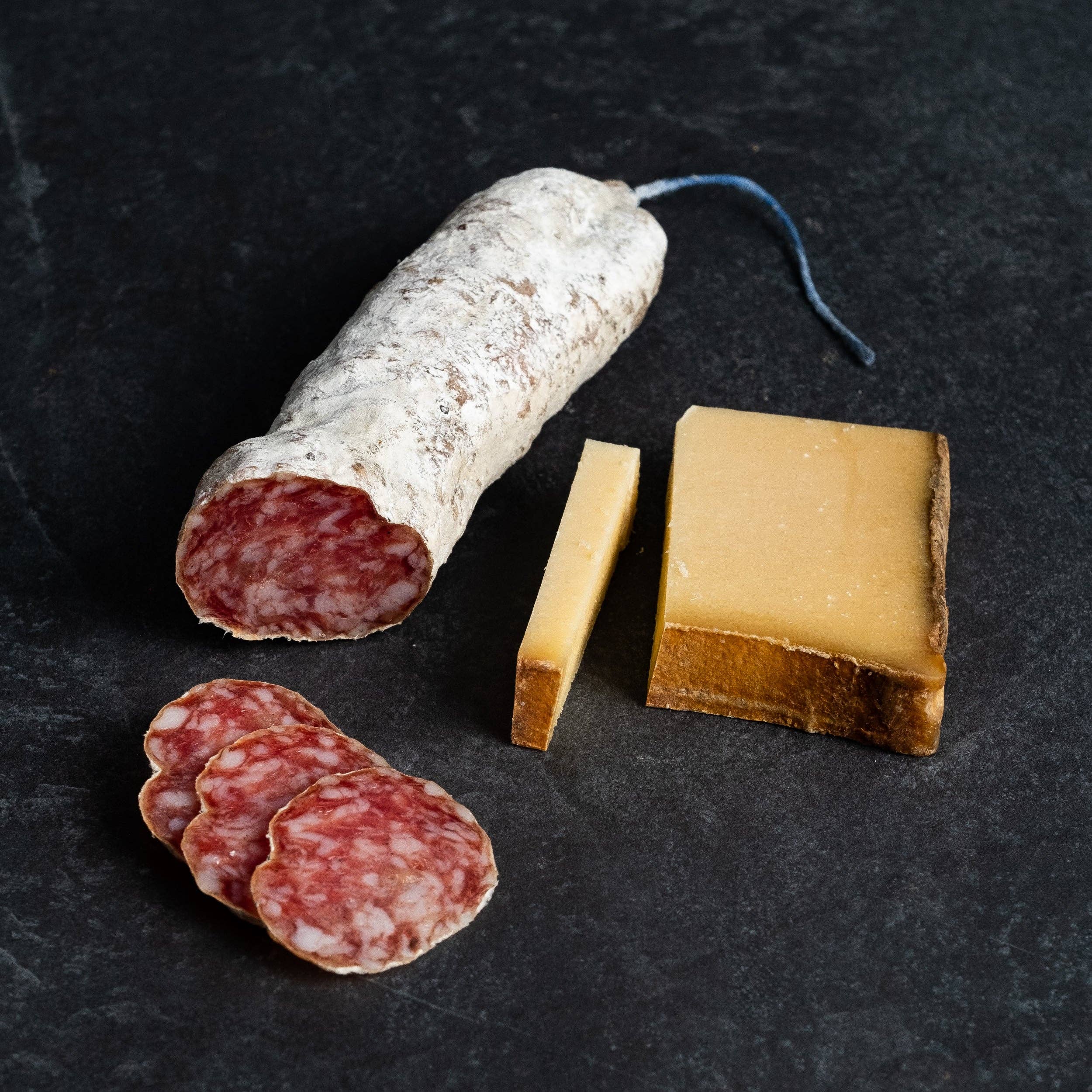 laboutiquedessaucissons - Wholesale Salami - Mini sausage with Beaufort cheese