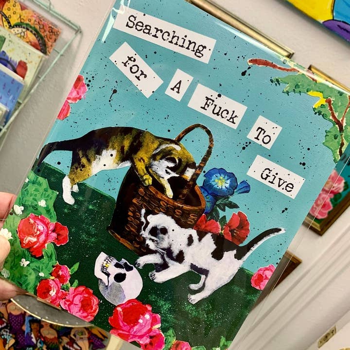 Gascot Inc. - Wholesale Art Print - Searching For a Fuck Nasty Kitty Print1