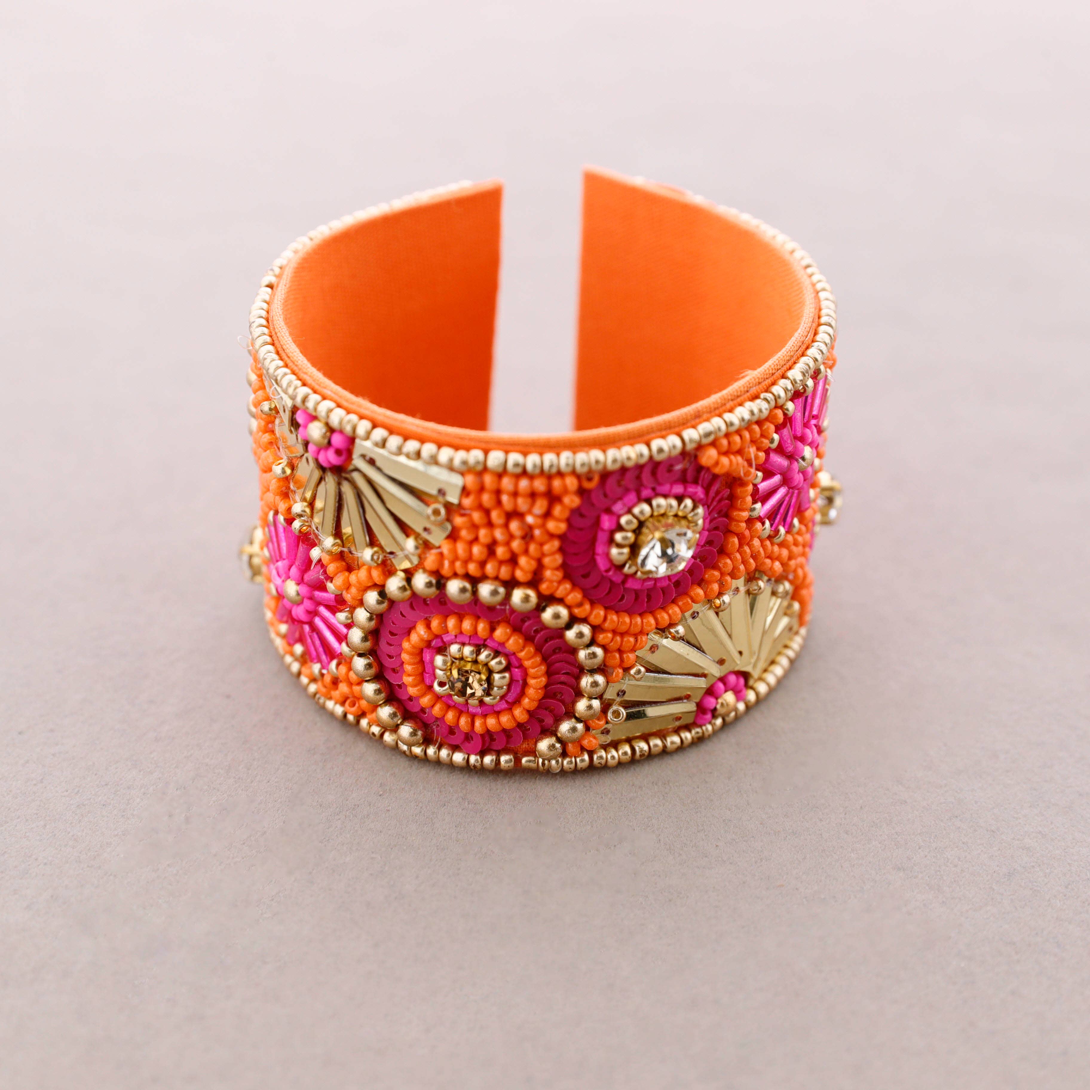 Sonata - Venta al por mayor Bisutería - Pulsera Etnica Ajustable Abalorios3