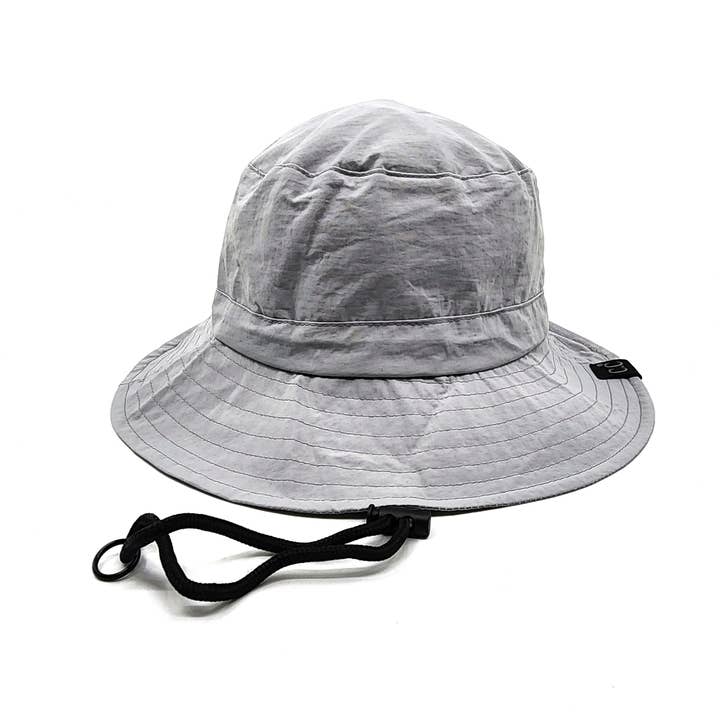 Hatzzi - Wholesale Bucket hat – Women's - Lightweight Nylon Packable Waterproof Outdoor Bucket Hat4