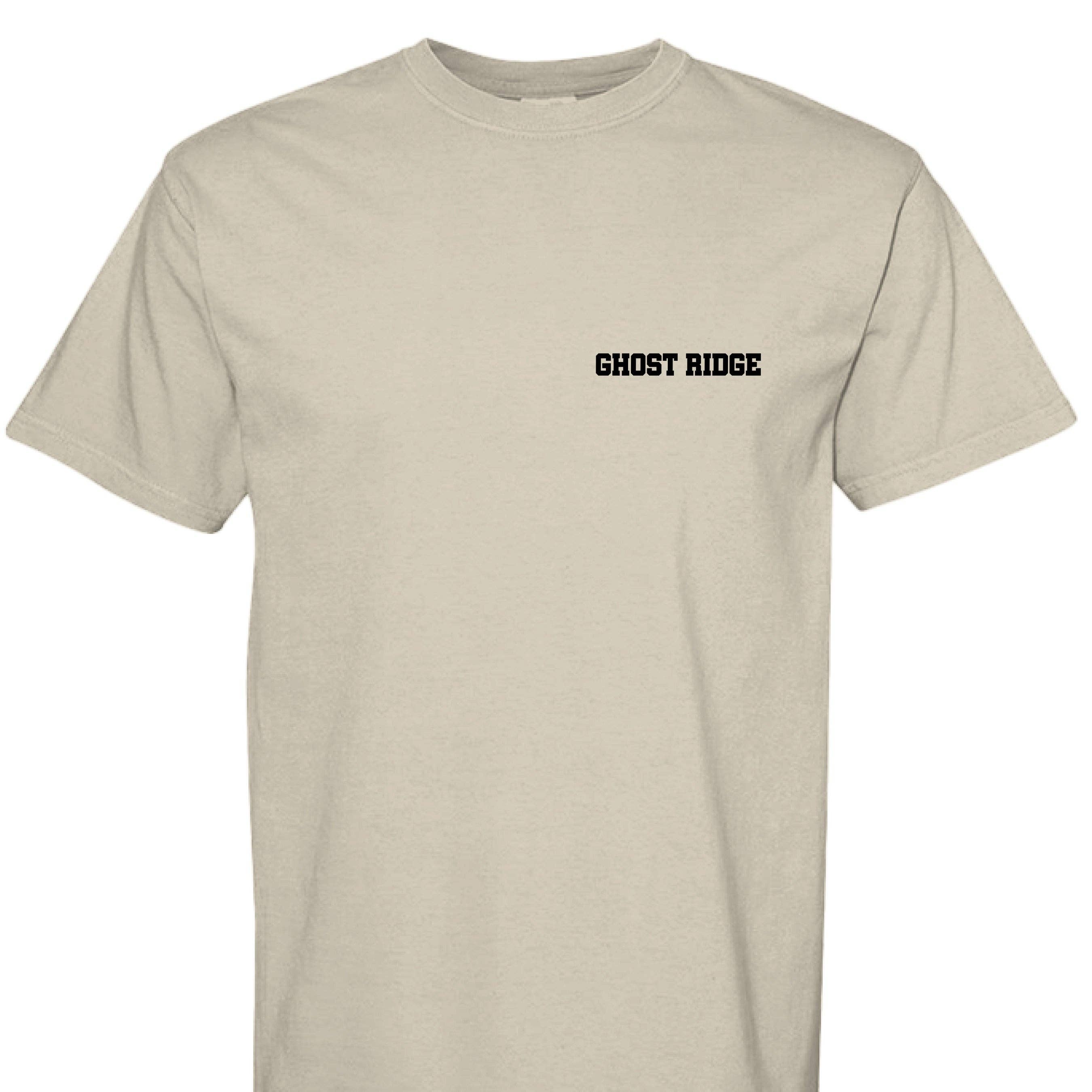 Ghost Ridge Brand – wholesale Screen printed t-shirt – unisex – GR Nightlife T-Shirt7