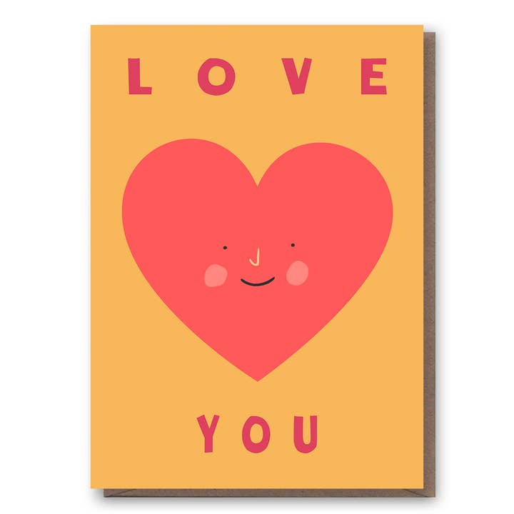 Love You Heart for wholesale by Hole In My Pocket