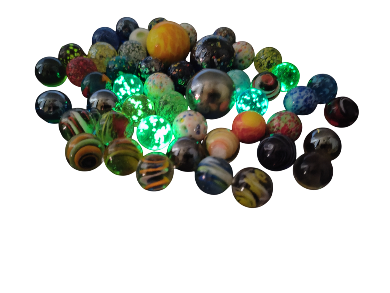 BASS&BASS - Wholesale Classic Toy - Kids - RARE marbles – Set of 52 marbles - My Little Gift6