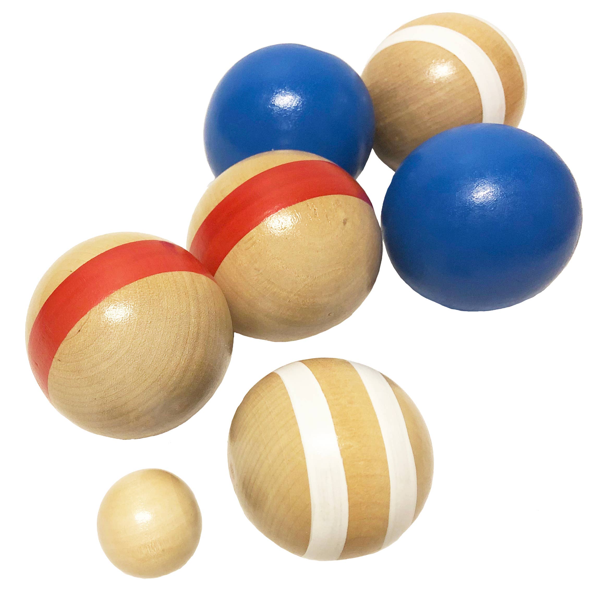 Retr-oh! - Wholesale Wood Toy - Kids - Wooden Boules1