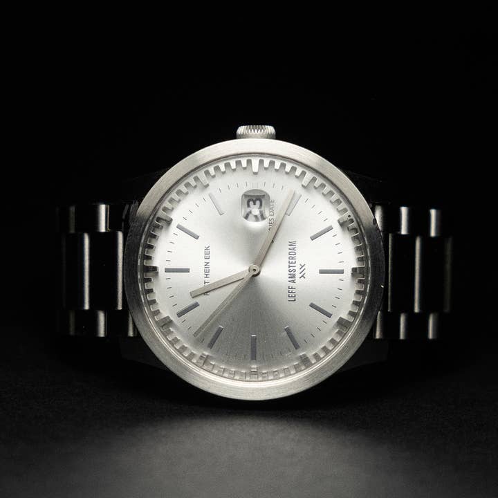 *SALE* LEFF amsterdam Tube Watches S42 Date w/Gift Packaging for wholesale by VANMOKUM