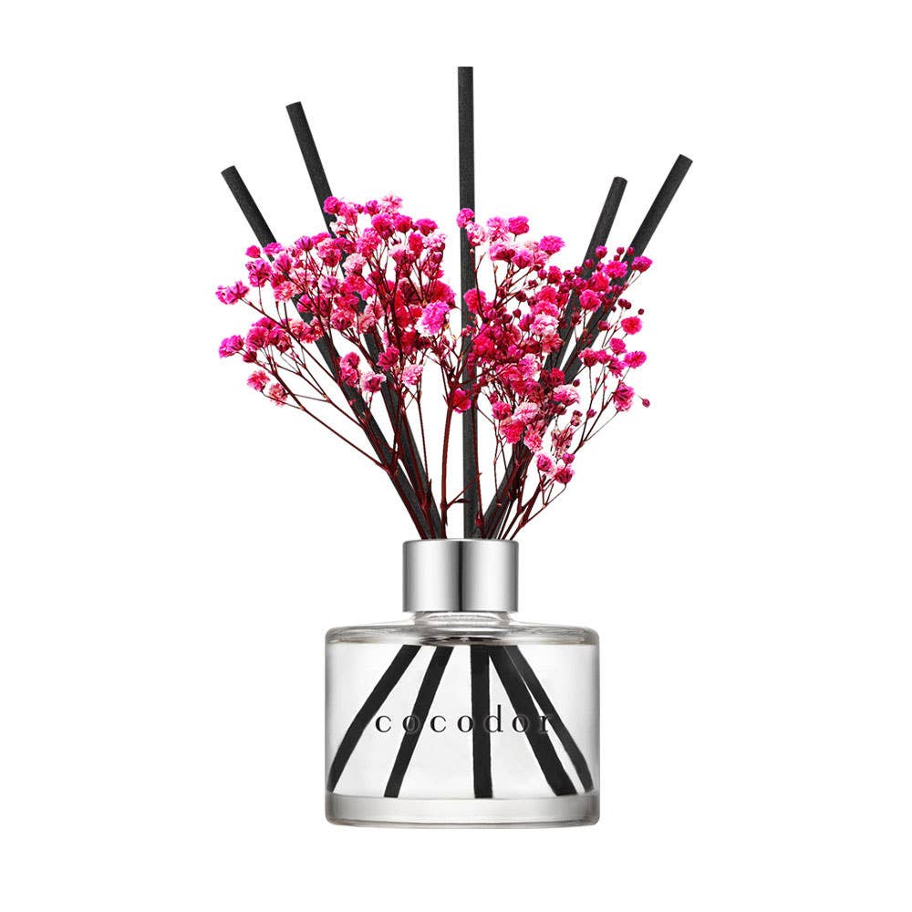 Cocodor Italy srl – wholesale Doftpinnar – Cocodor Blomdiffuser 120 ml (4,0 oz) Rosparfym Doft1