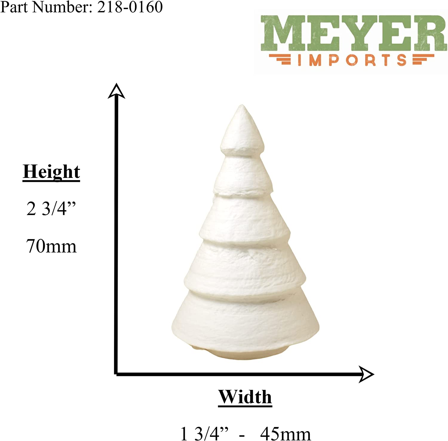   Meyer Imports Doll House Christmas Decoration - Set of 4 for wholesale on Faire4