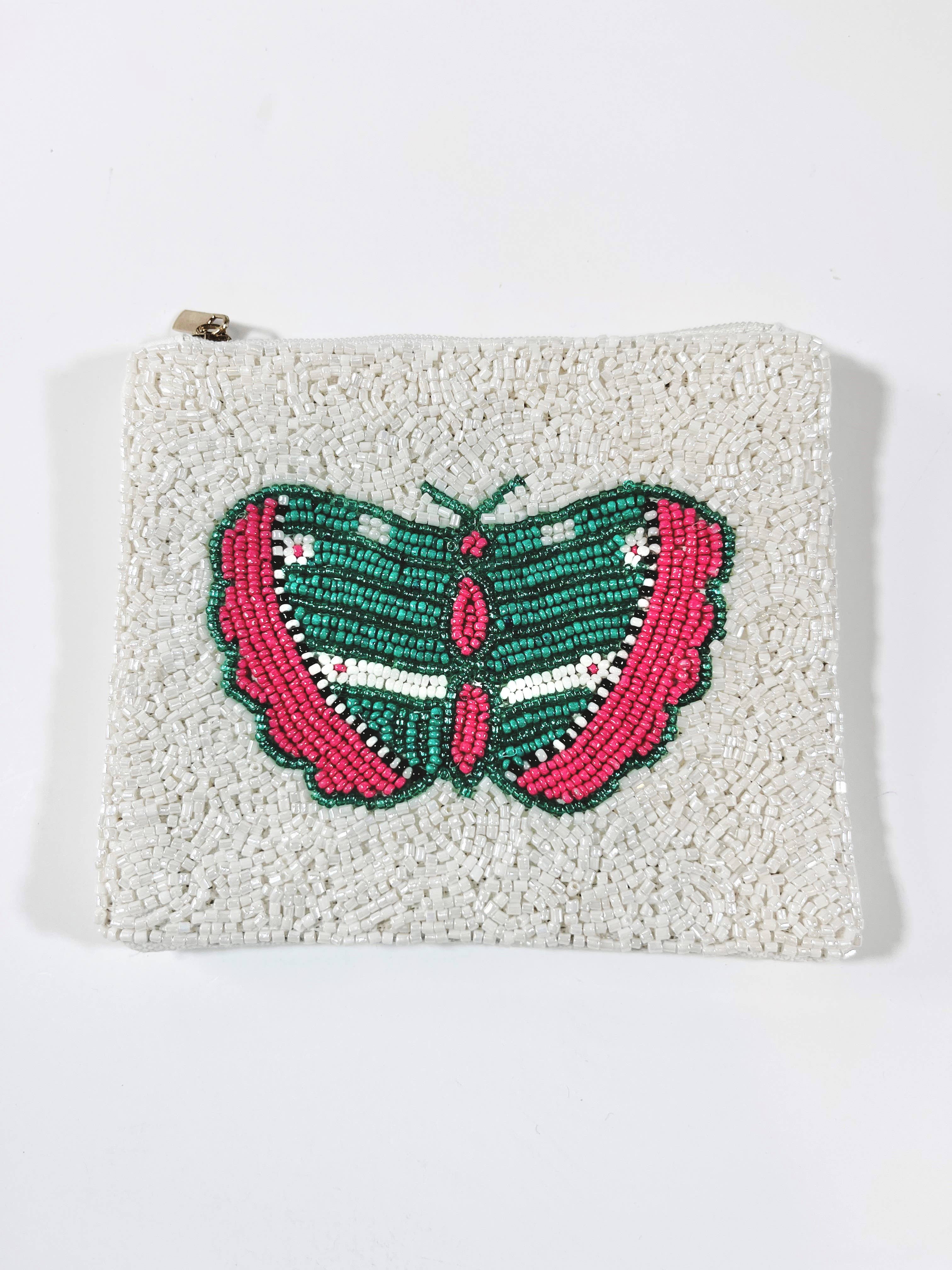 MKay Style - Wholesale Coin Purse - Women's - Beaded Coin Pouch, Seed Bead Coin Purse, Zipper Pouch3