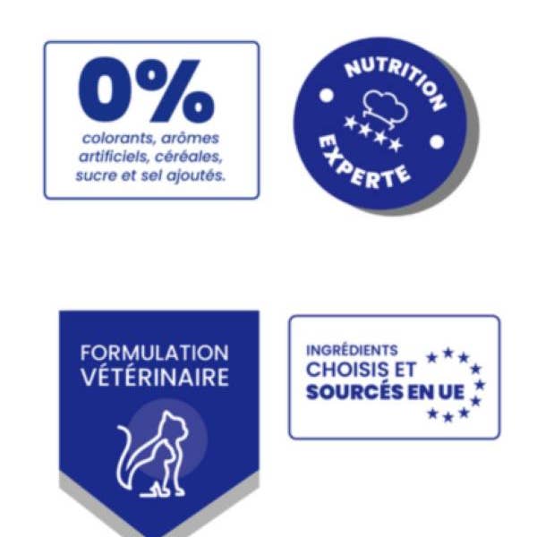 LAPSA – Großhandel Tiernahrung – Katze – Lapsa - Kätzchen-Wachstumsmousse - Huhn - 24x85g6