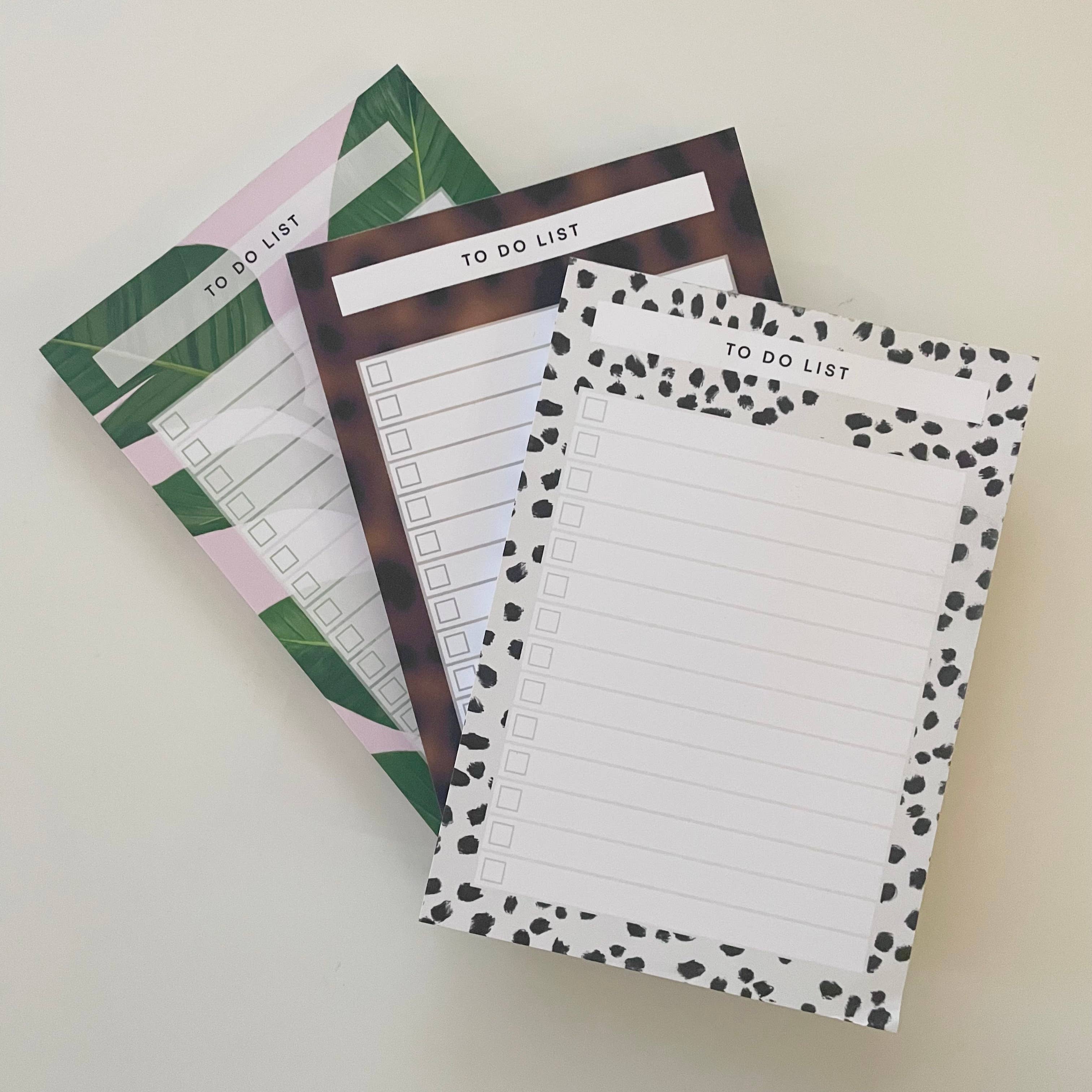 Dolly’s Doodles – wholesale Anteckningsblock – Att göra-lista A6 Dalmatian Anteckningsblock Planner Brevpapper3