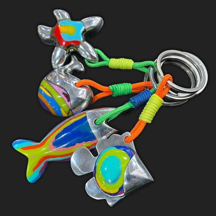 Ernesto de Barcelona – Engroshandel Nøglering - Unisex – 100 pakke med nøglekæder IBIZA5