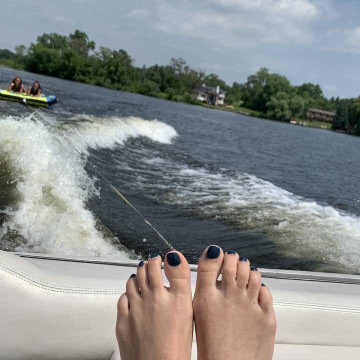 Rugged Beauty - Wholesale Nail Polish - Deep Water Blue Nail Polish3