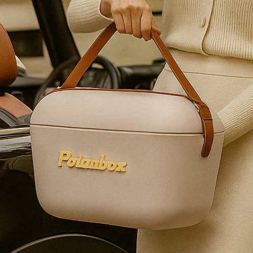 GLACIÈRE POLARBOX PERLE 12L - GOLD pour la vente par POLARBOX