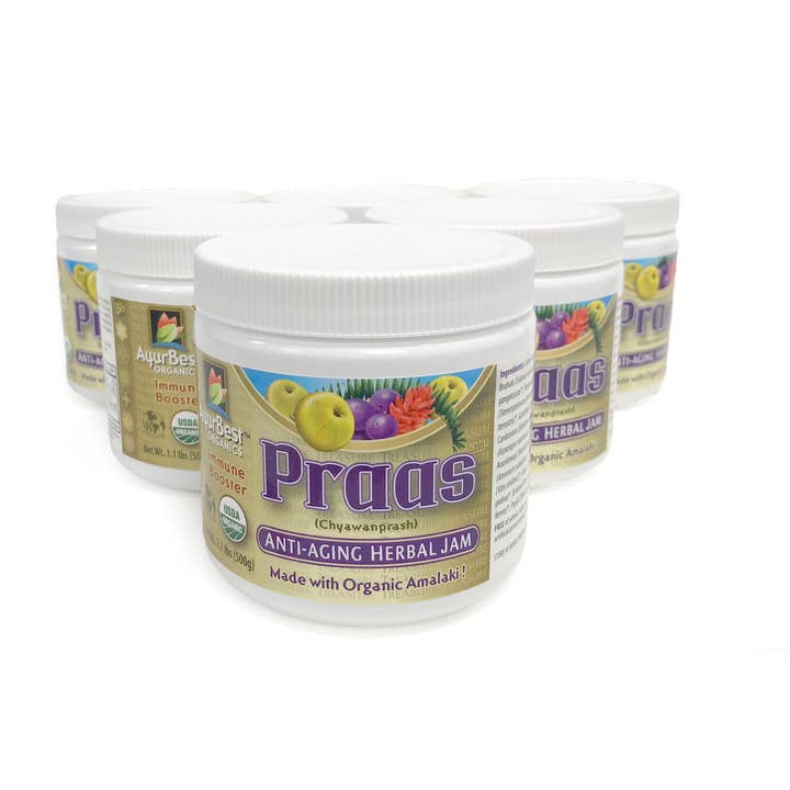 Komal Herbals, Inc - Wholesale Preserves - Chyawanprash - Organic Praas