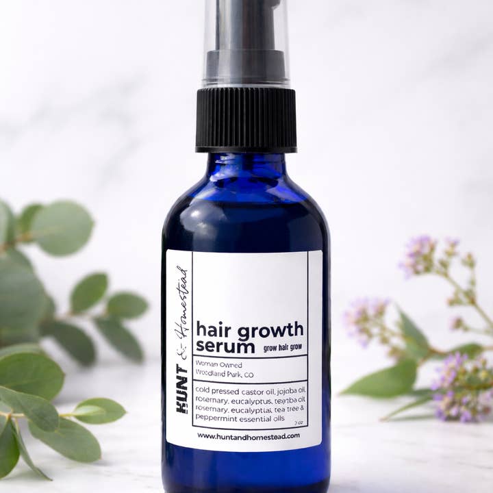 Hair Growth Serum for wholesale by Hunt & Homestead