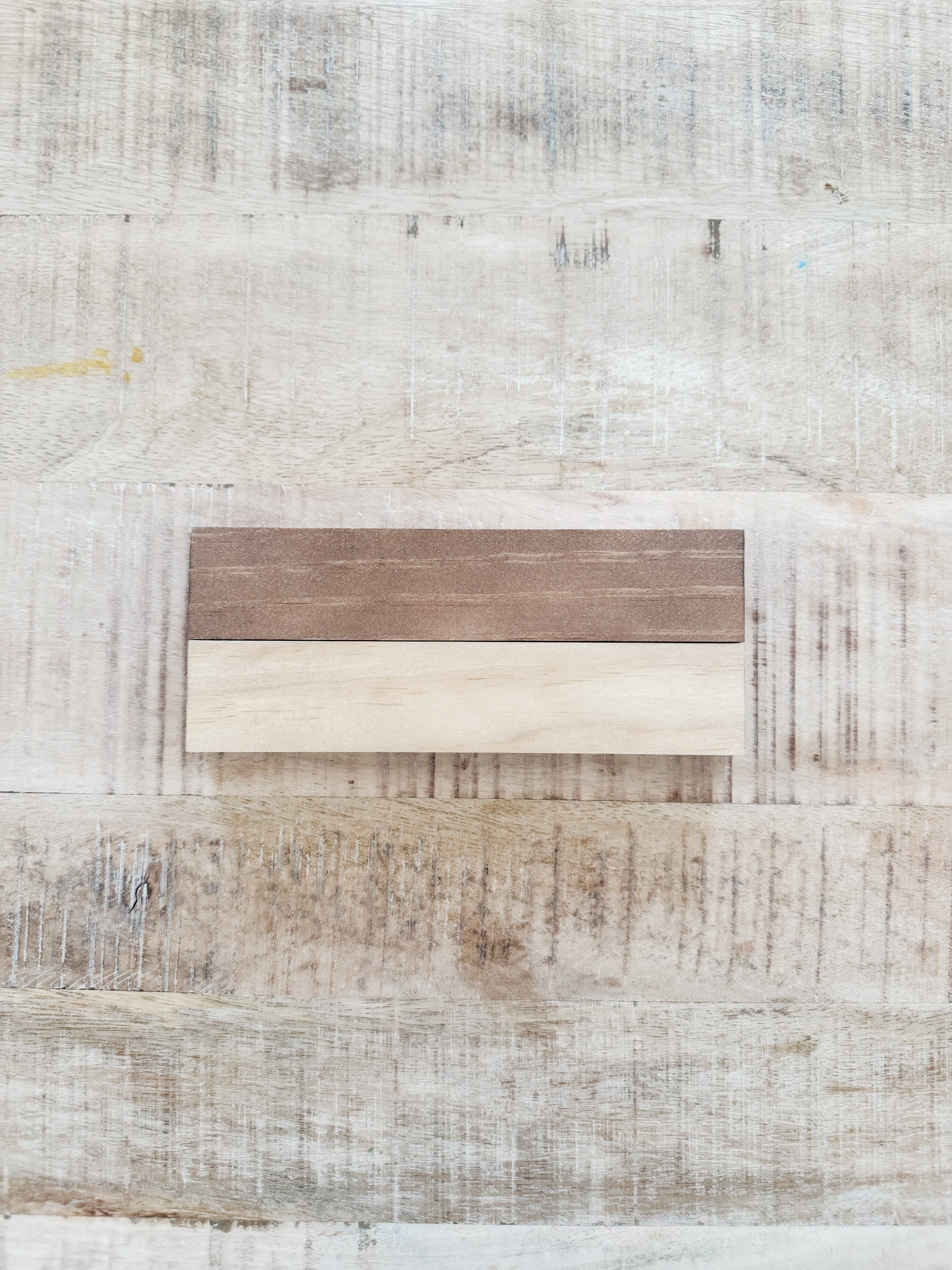 Lily and Sparrow - Wholesale Decorative Tabletop Object - Arch Wood Base *BASE ONLY! Arches Sold Separately*11