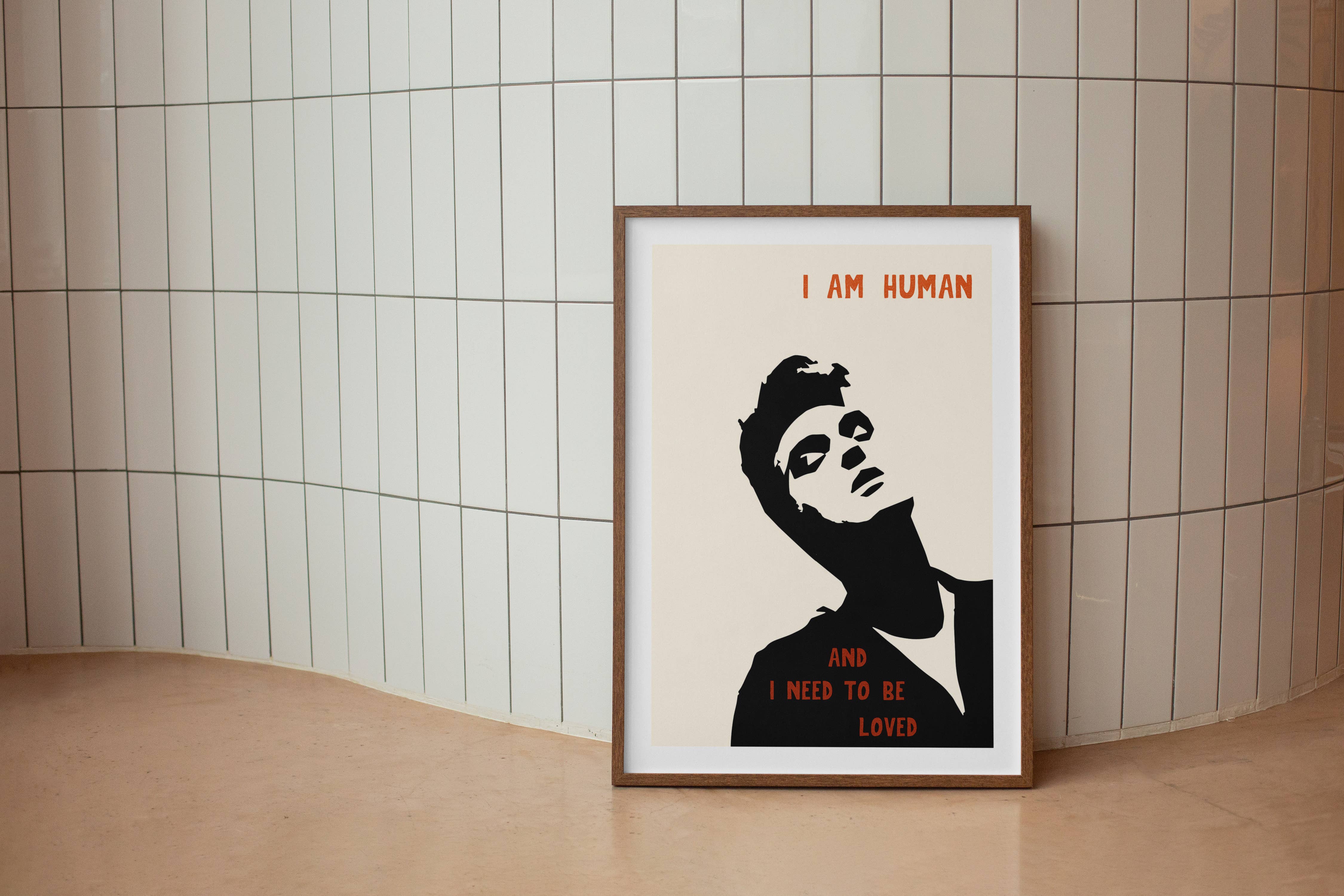 Jaffa Orange – wholesale Art print – The Smiths Music Poster Song Lyrics Band Original Print1