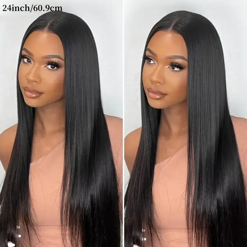 U-Got Beauty Hair & Supply Store - Wholesale Hair Extensions - 5X5 HD Lace Closure Wigs Summer Glueless Long Wig Human Hair0