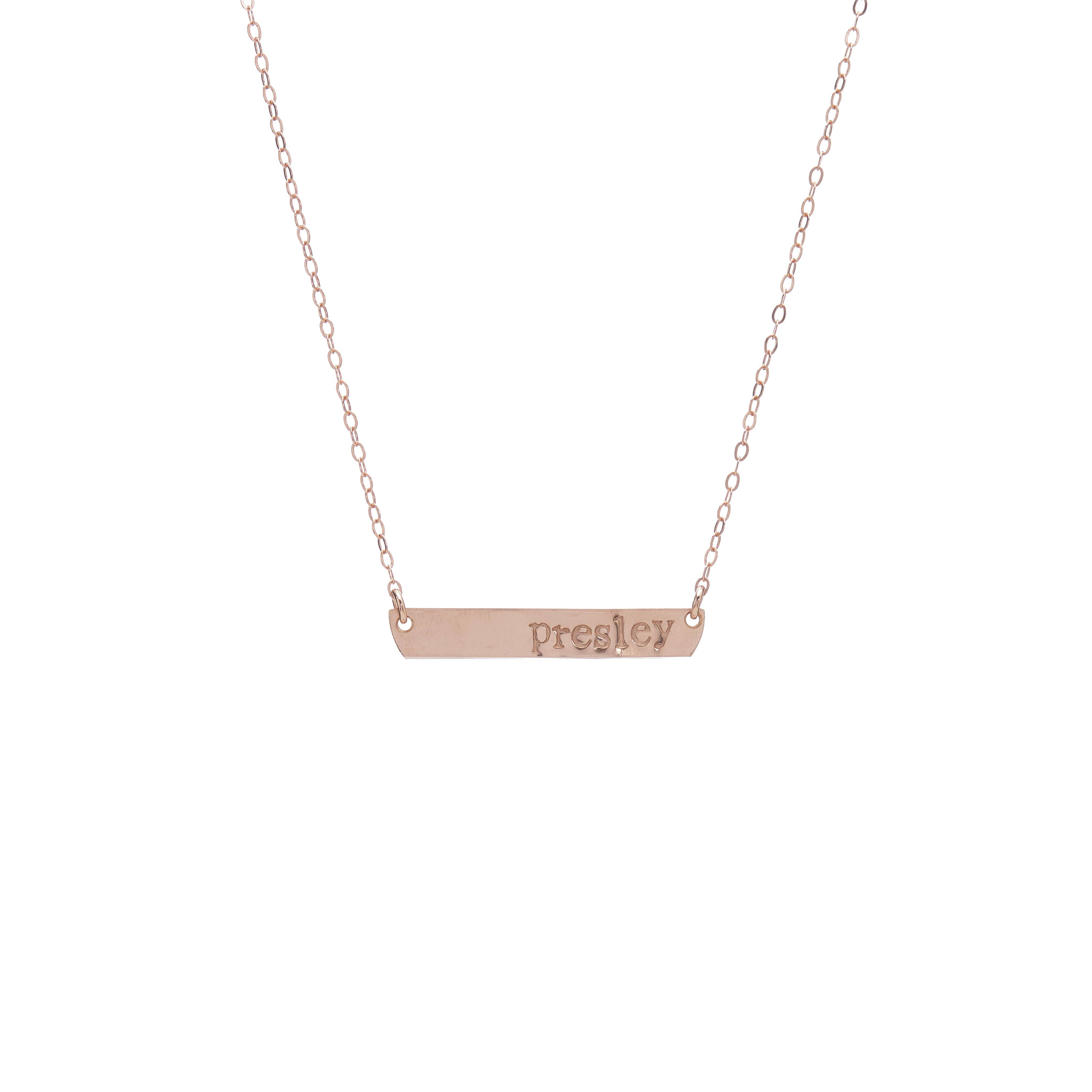 Kenda Kist Jewelry - Wholesale Pendant/Charm Necklace - Personalized Plate Necklace1