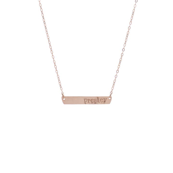 Kenda Kist Jewelry - Wholesale Pendant/Charm Necklace - Personalized Plate Necklace1