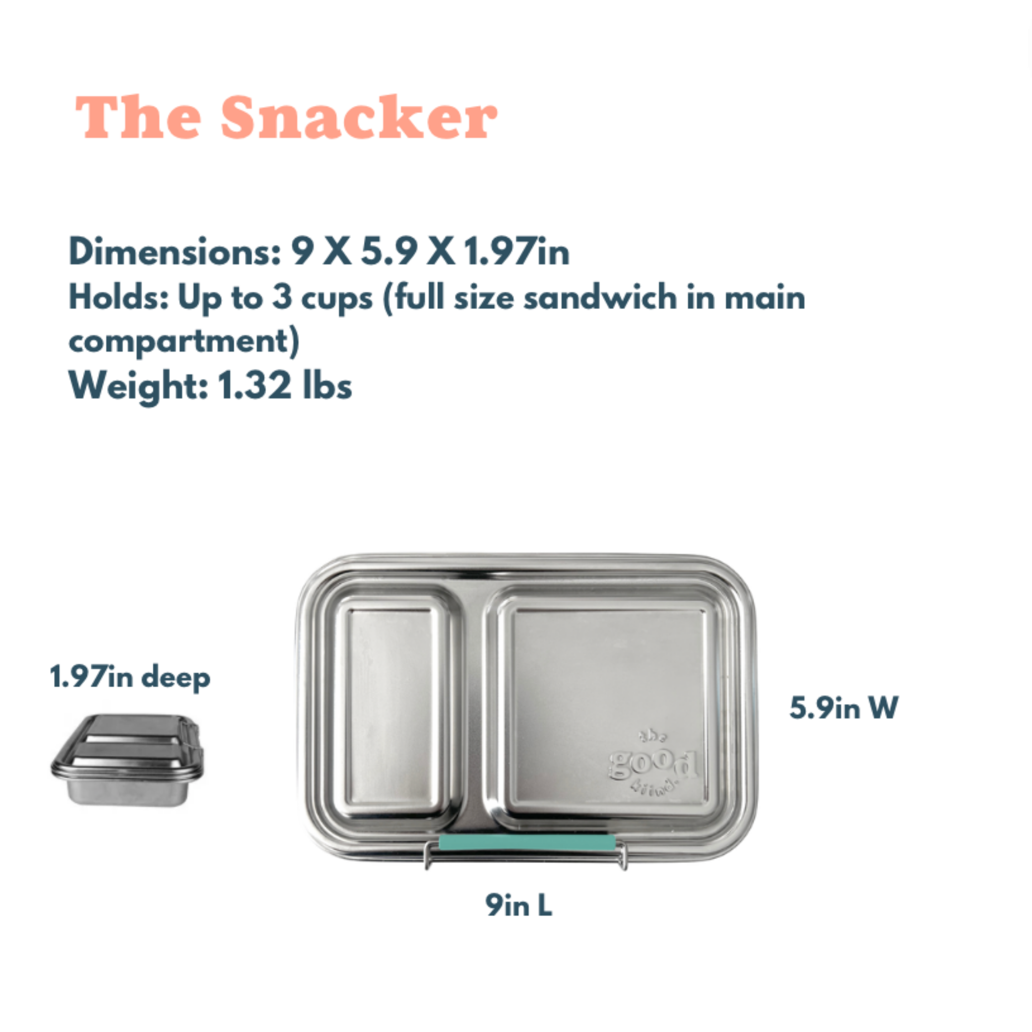 The Good Kiind - Wholesale Lunch Bag/Box - Kids - Lunch Box for Kids: The Snacker™ + The Explorer™ Mixed Case14