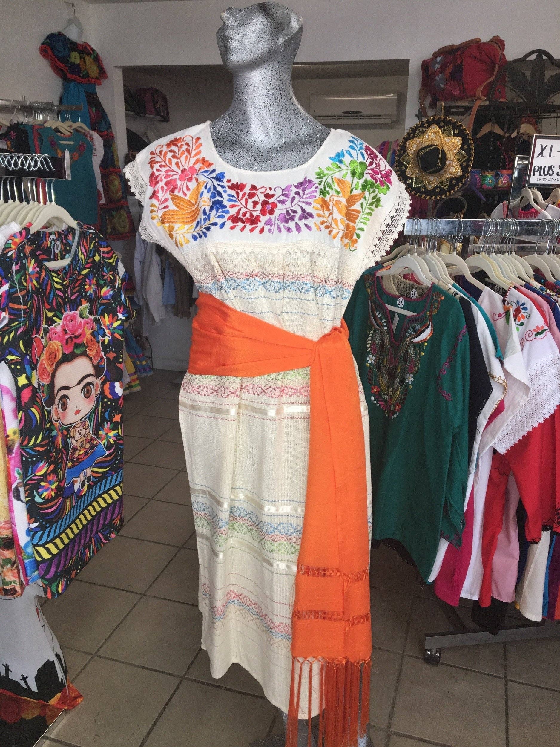 Cielito Lindo – wholesale Scarf – Women's – Silky Shawl Rebozo10