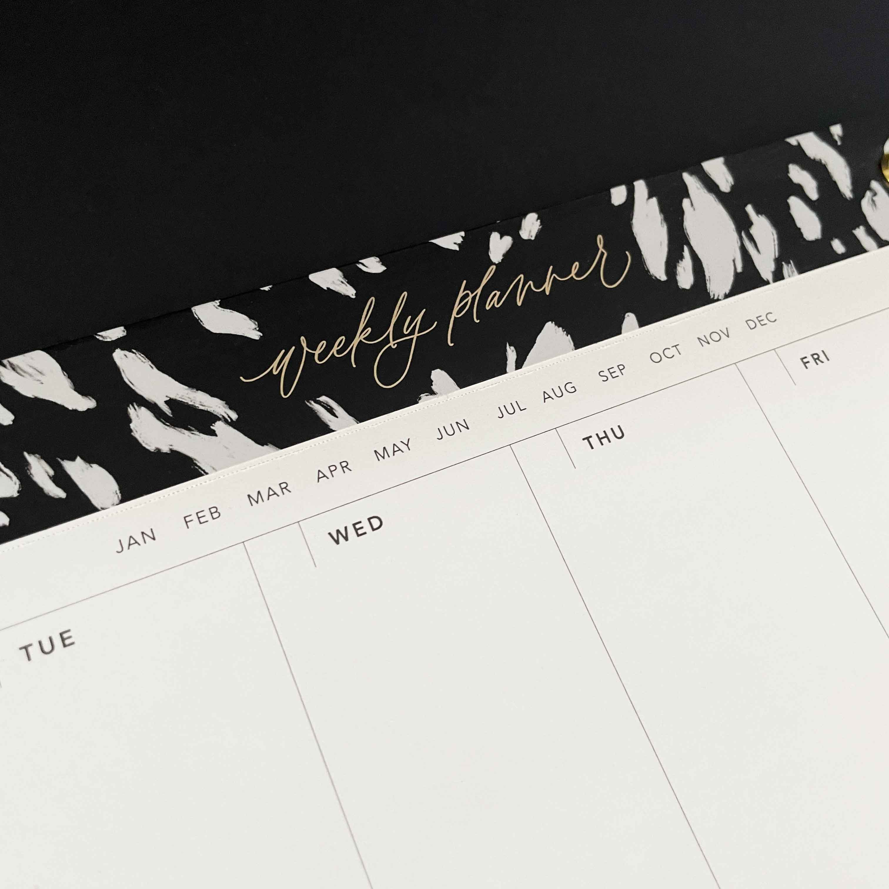 Blush And Gold – Engroshandel Skriveunderlag – Skrivepude - Noir2