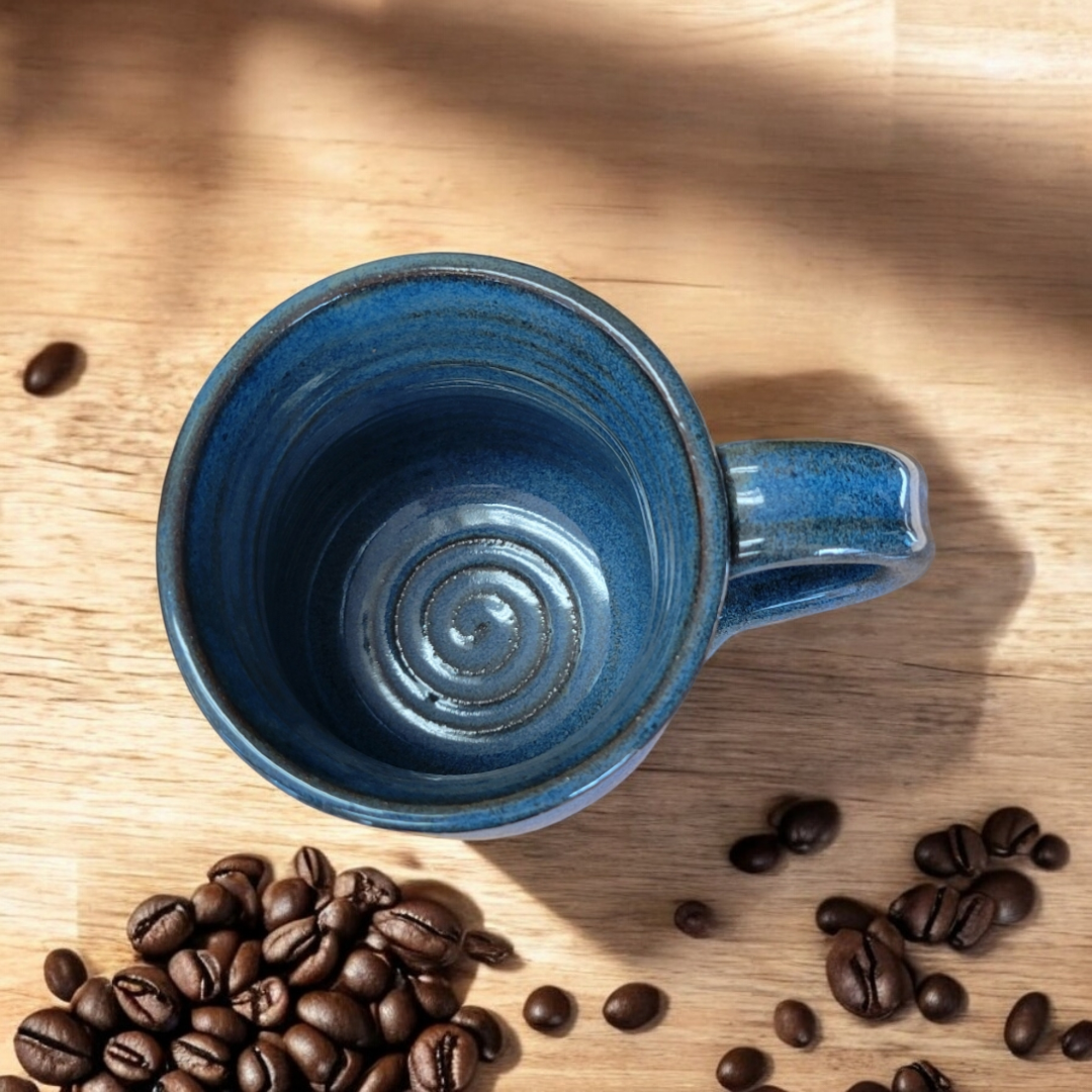 MudWorks Pottery - Wholesale Coffee Mug - Mountain Mug4