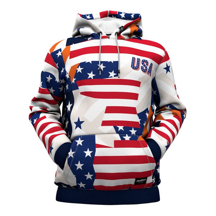 Hoodie Americana pour la vente par FreshHoods