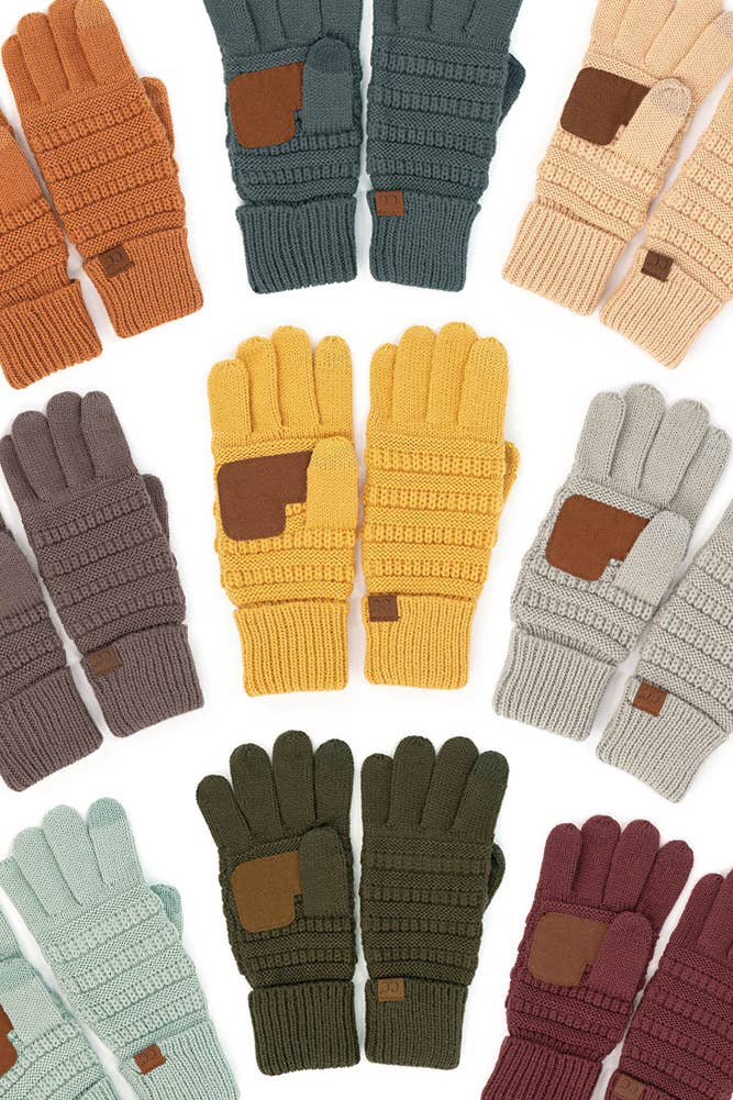 Sms-handschoenen Handwarmers Deep Matcha Green Kasjmier Vingerloze Handschoenen Accessoires Handschoenen & wanten Winterhandschoenen Armwarmers 
