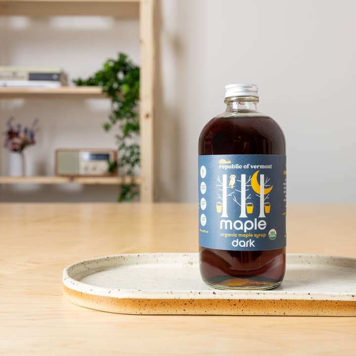 Republic Of Vermont - Wholesale Maple Syrup - Organic Dark Maple Syrup1
