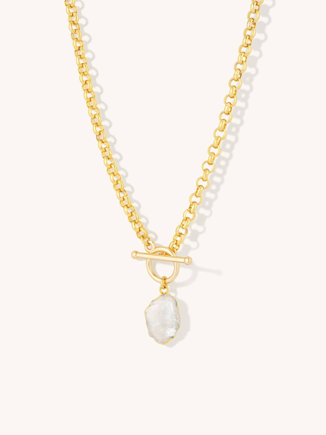 Formation Co. Jewellery - Wholesale Pendant/charm necklace - DEITY MOONSTONE NECKLACE