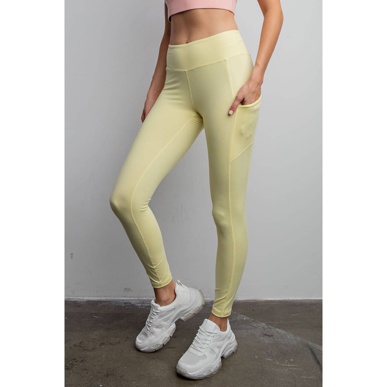 Rae Mode - Wholesale Athletic/Lounge Leggings - Women's - BUTTER BASIC LEGGING WITH POCKETS9