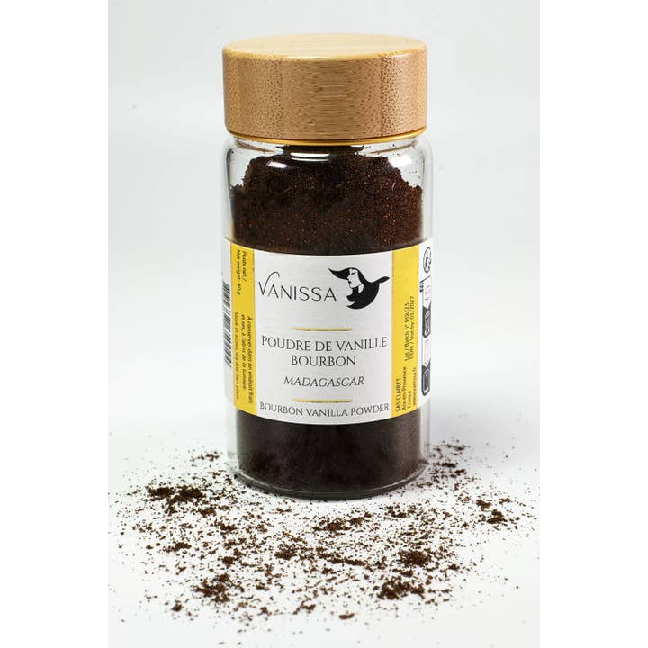 Vanissa - Wholesale Vanilla/Fruit Extract - Bourbon Vanilla Powder 100% Crushed Bean -Madagascar2