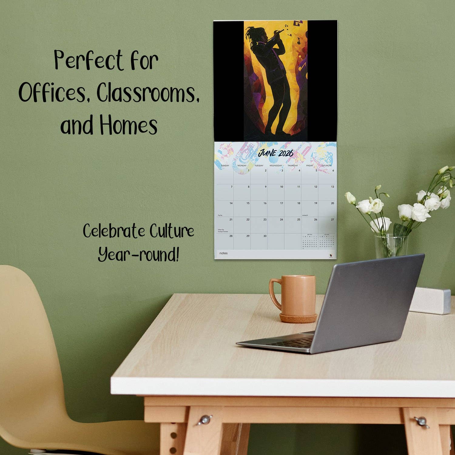 African American Expressions – wholesale Calendar – 2026 All That Jazz Calendar2