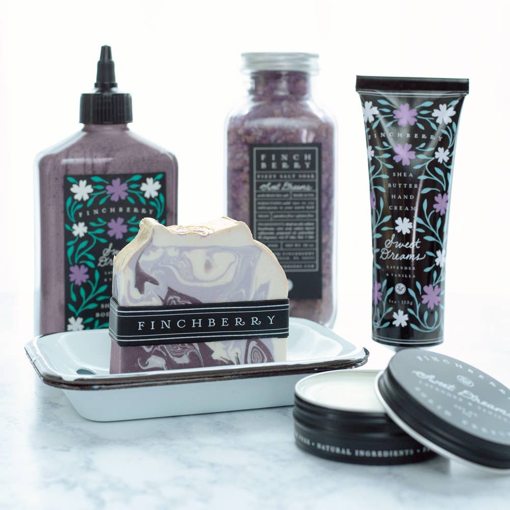 FinchBerry - Wholesale Soap Set - Sweet Dreams Lavender Scented Gluten-Free  Open-Stock Soap5